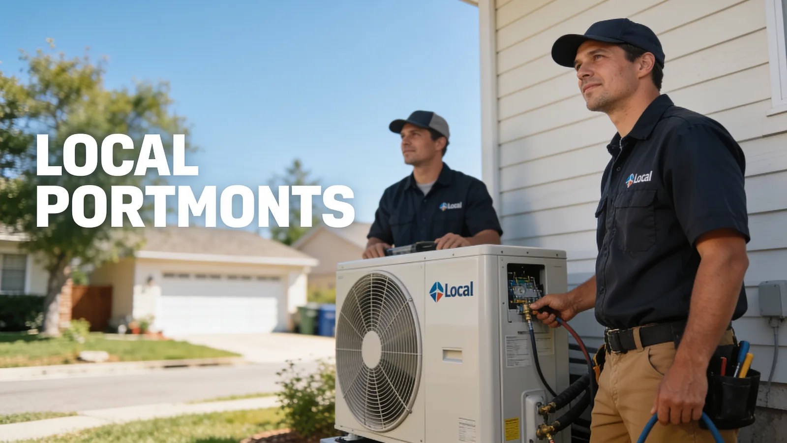 Heat Pump Installation in Lisbon Falls, ME near me